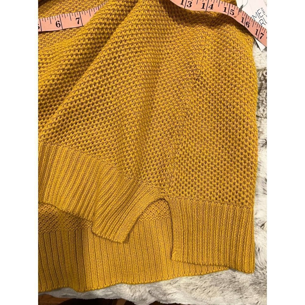 Time and tru Mustard yellow knit top size Small NWT - Picture 5 of 8